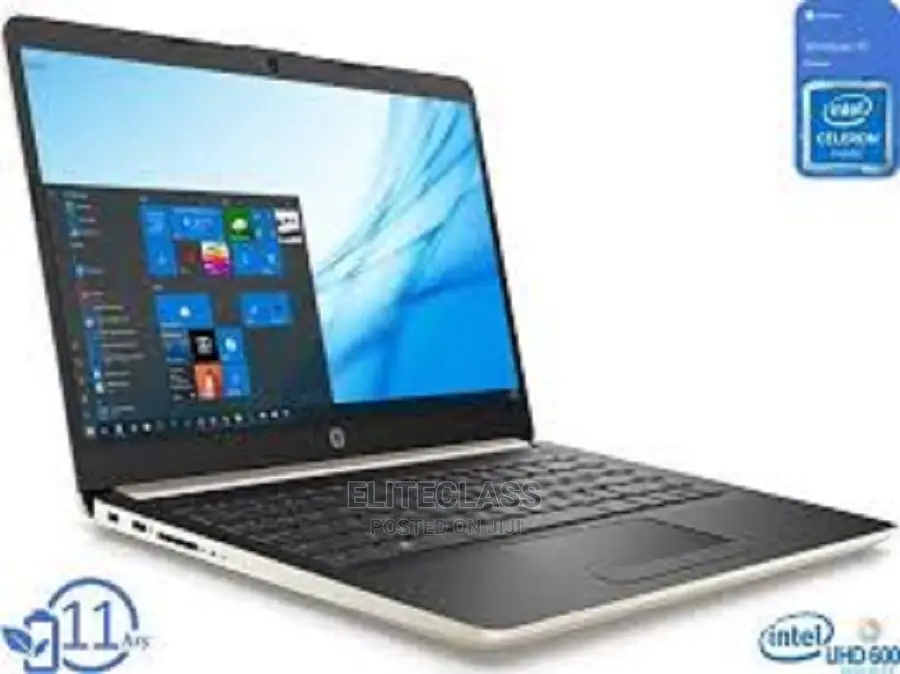 New Laptop HP 4GB Intel Celeron SSD 60GB