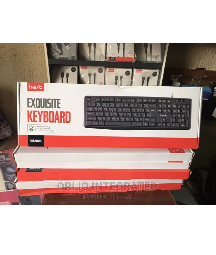 Havit Exquisite Keyboard Wired
