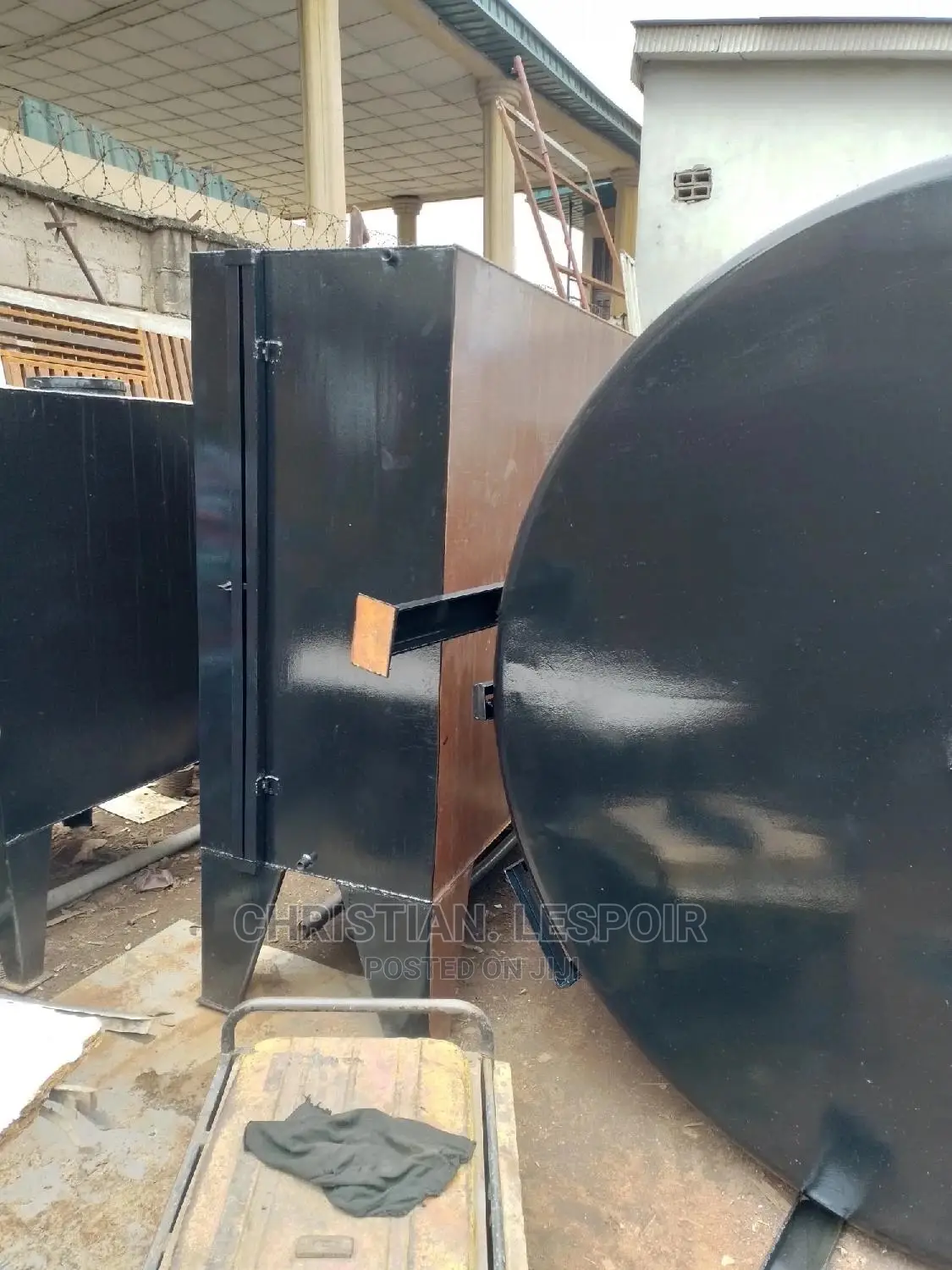 Metal Fabrications, Braithwaite Tank, DIESEL STORAGE TANKS