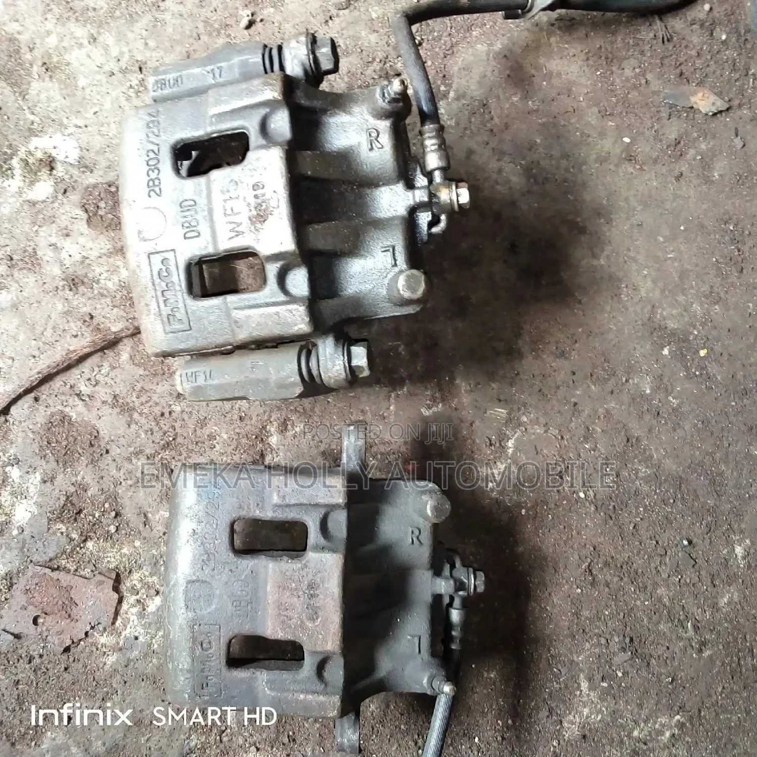 Ford Edge O8 Front Caliper