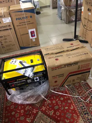 4.5kva Sumec Firman Generator Spg3000