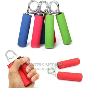 Hand Grip Power Exerciser With Foam Handle