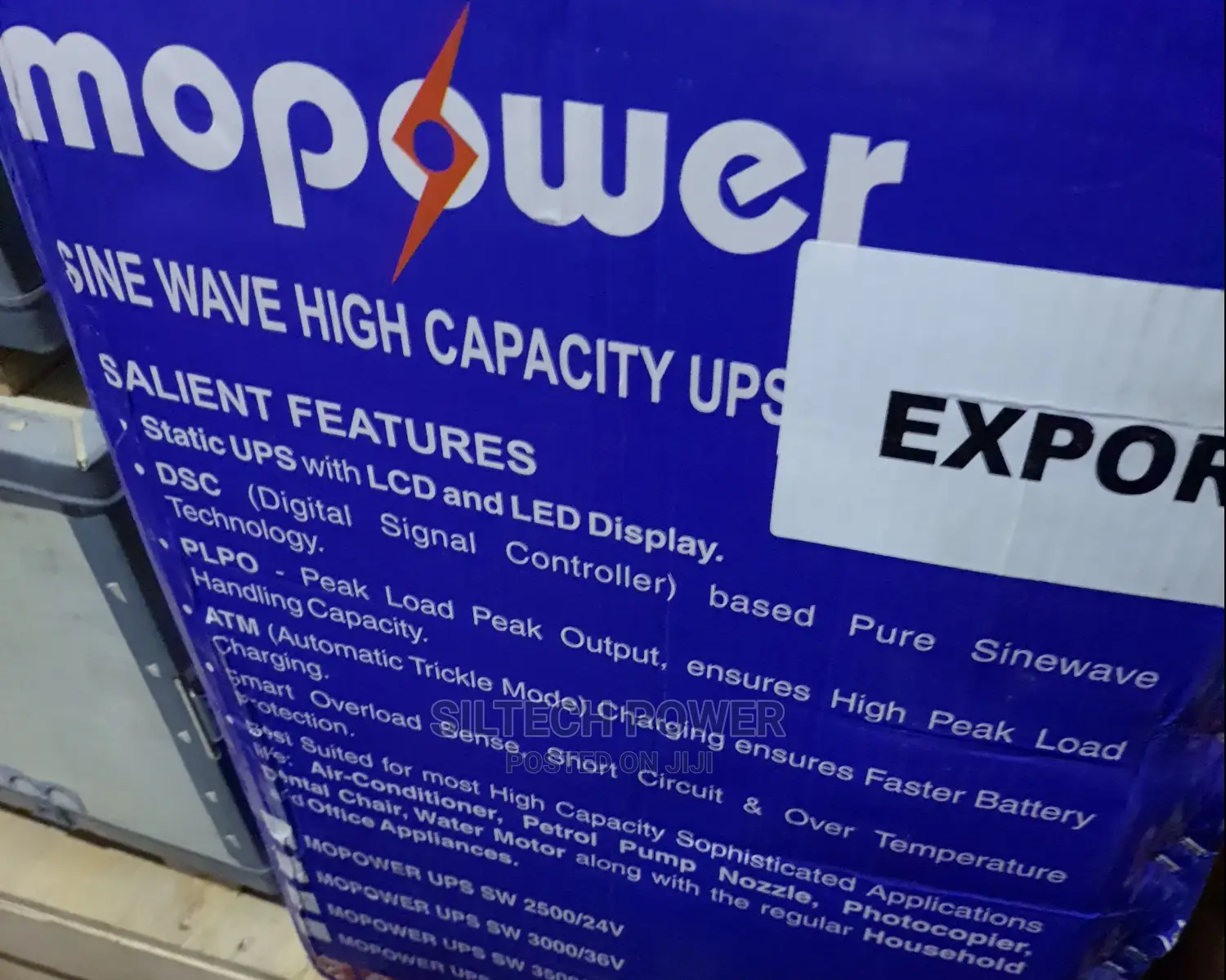 Mopower Inverter 4kva 48v