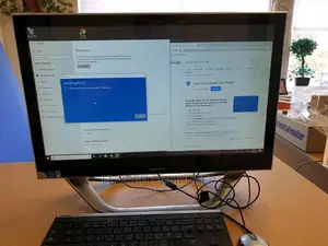 Desktop Computer Samsung AiO 24 4GB Intel HDD 640GB