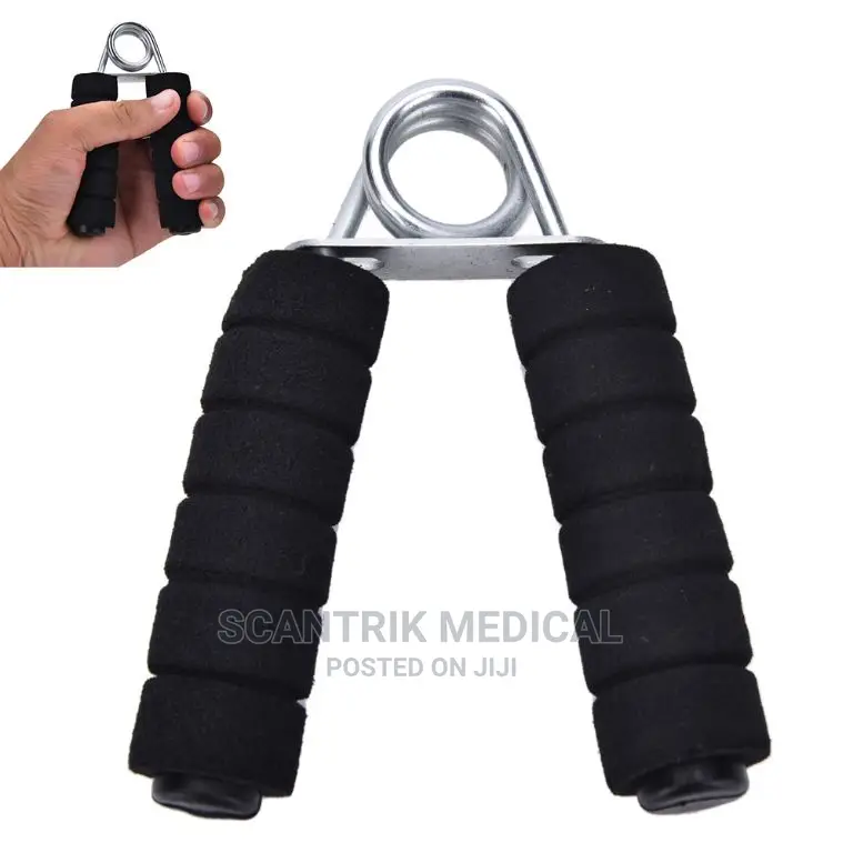 Hand Grip Exerciser With Foam Handle