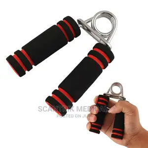 Blue Foam Padded Handle Hand Grip, for Gym, Box