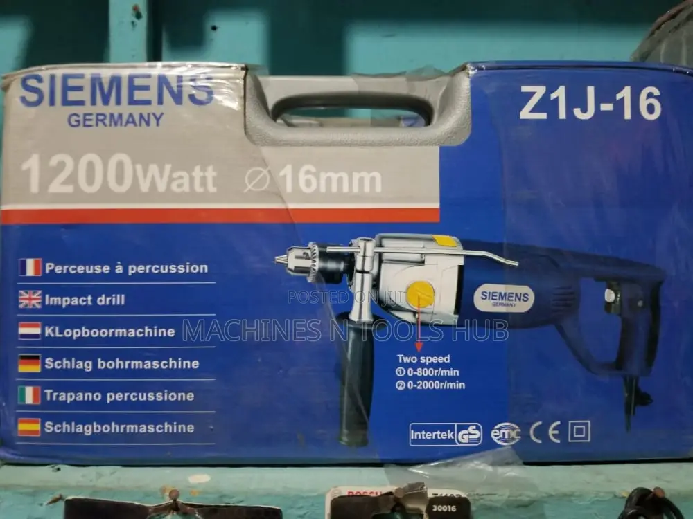 Siemens Impact Drill