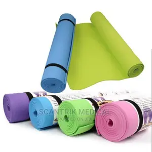 Portable Yoga Fitness Mat, Thickness: 6mm