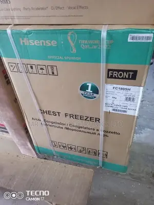 Hisense Freezer