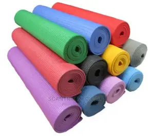 Yoga Fitness Mat, Thickness for Home Gym