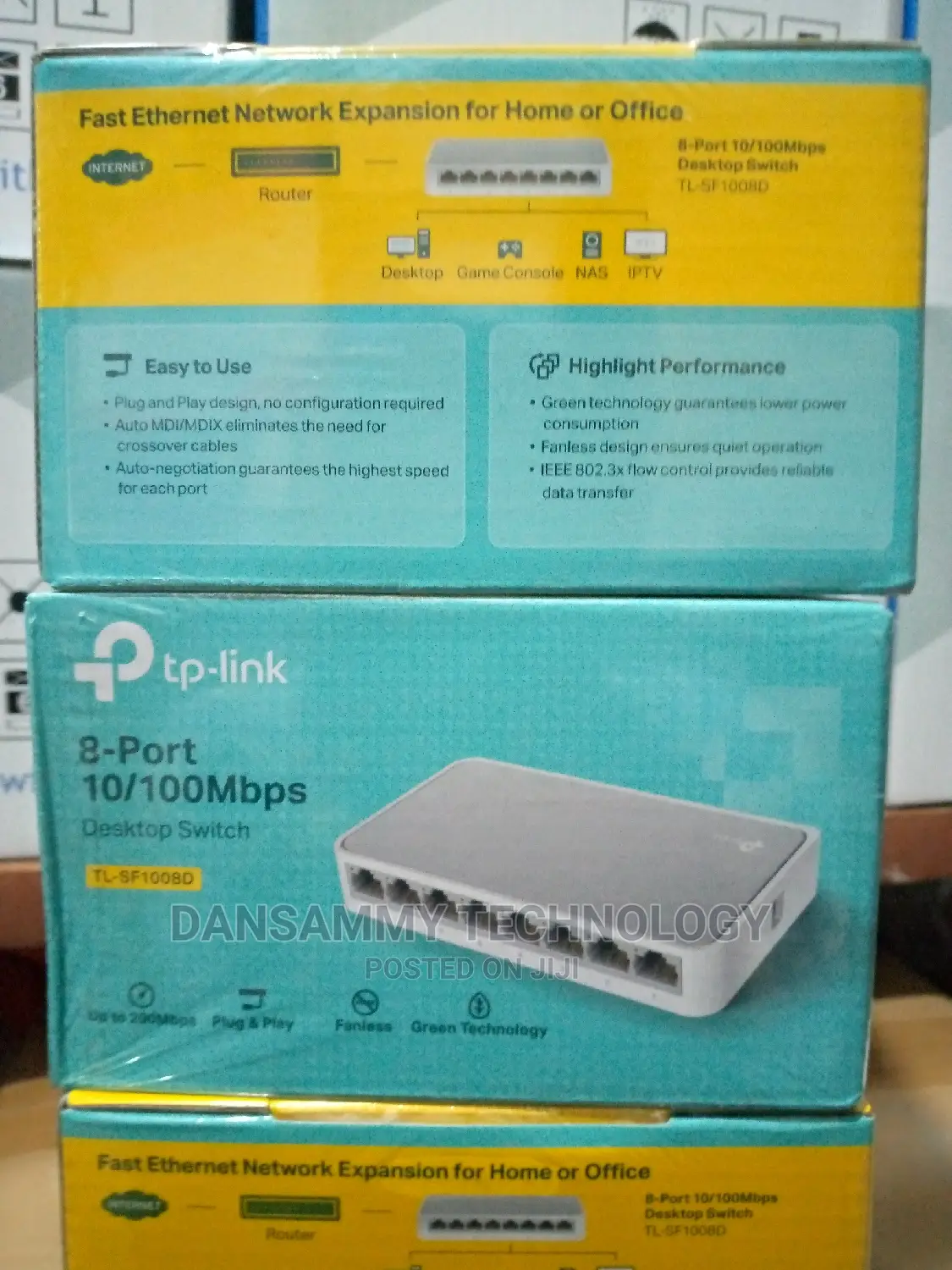 Tp-Link 8 Port Desktop Switch