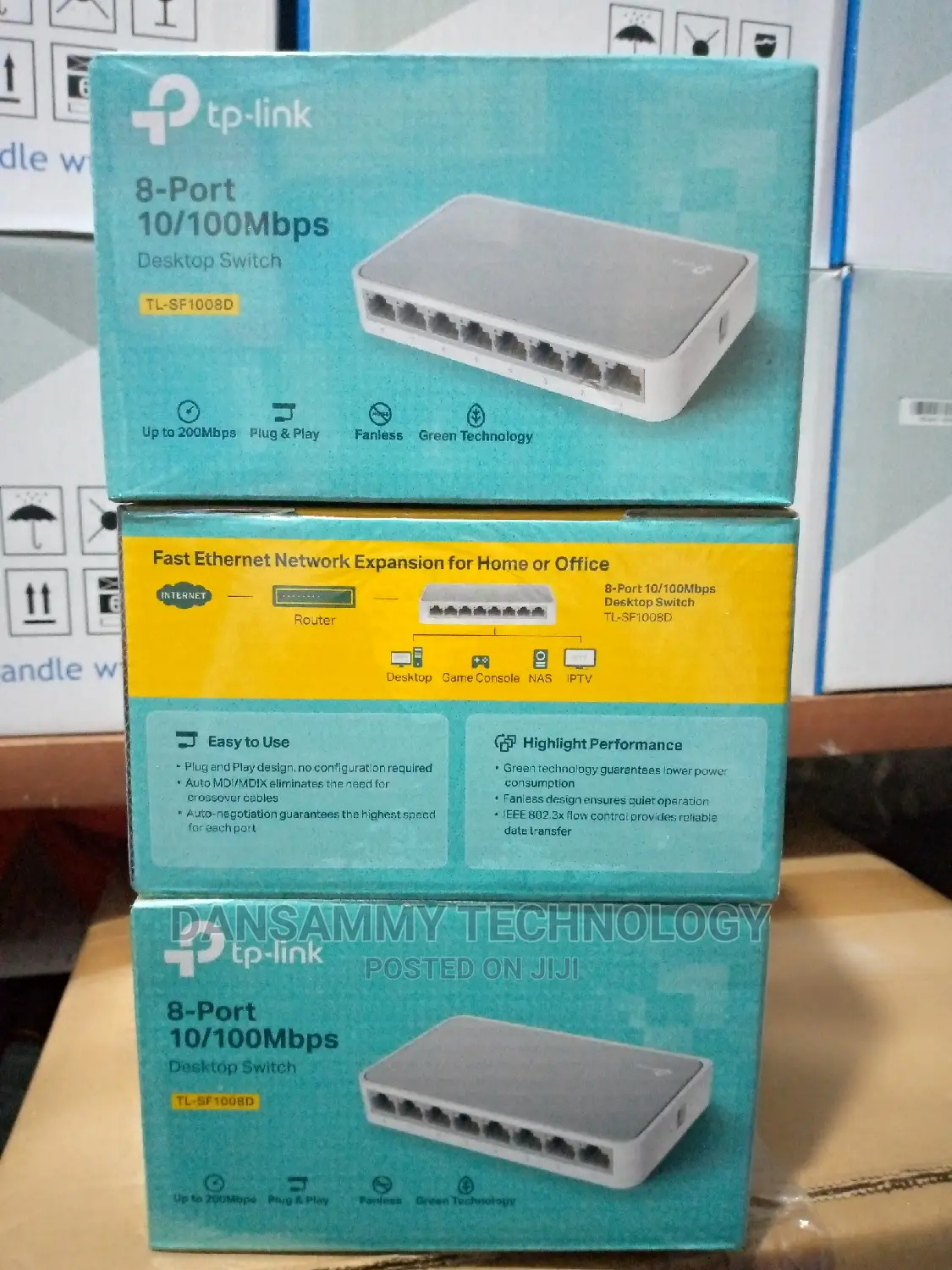 Tp-Link 8 Port Desktop Switch