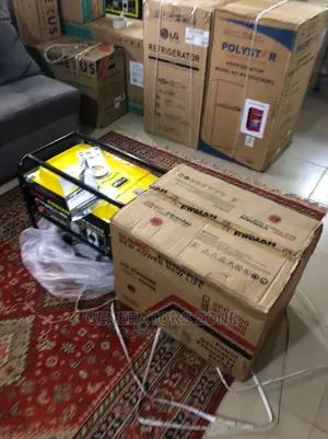Sumec Firman 4.5 Kva Generator Spg3000