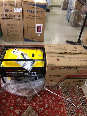 Sumec Firman Low Noise Generator Spg3000 4.5kva