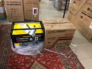 Photo - Brand New Sumec Firman Genrator 4.5kva Spg3000