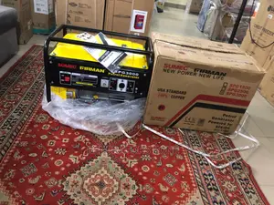 Photo - Sumec Firman 4.5kva Low Noise Generator Spg3000