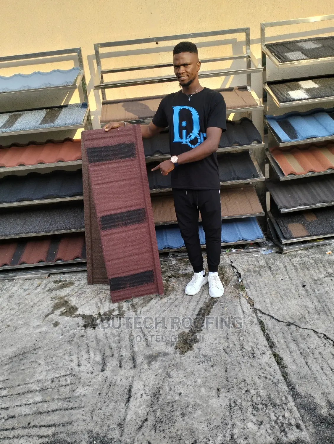 Original Woodshake Gerrad Roofing Sheets