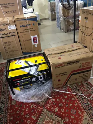 Photo - Sumec Firman 4.5kva Spg3000- Low Noise