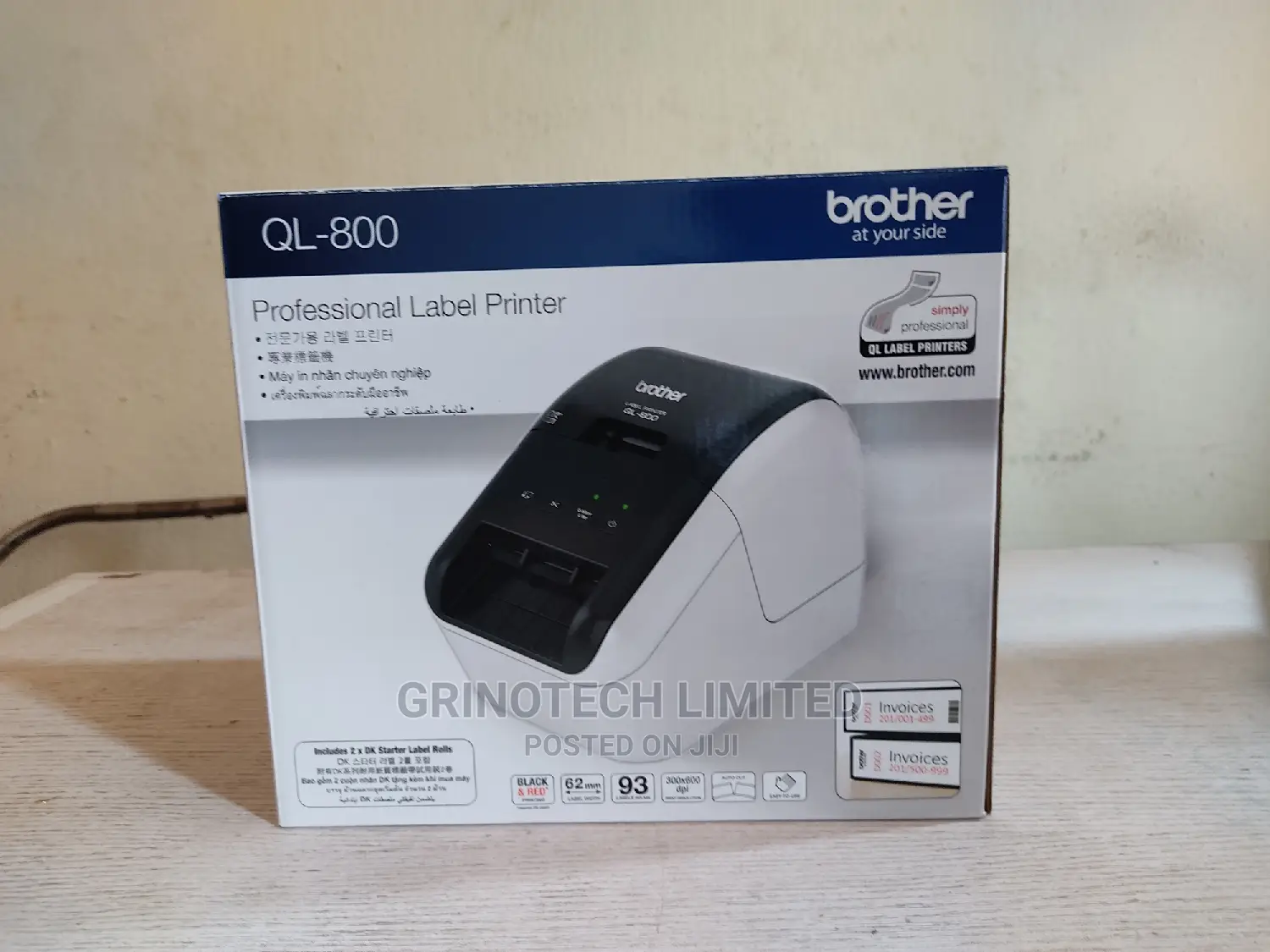 Brother Label Printer QL-800
