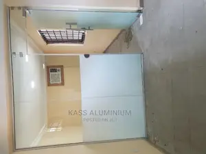 Frameless Glass Swing