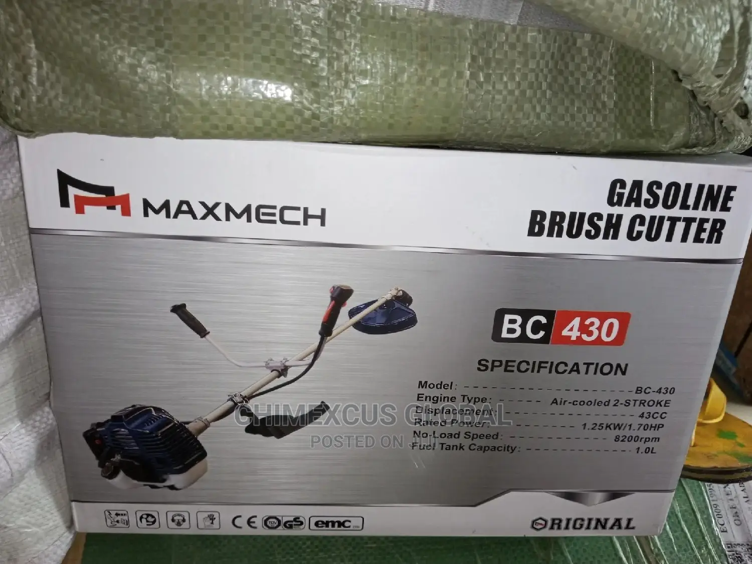 Maxmech Brush Cutter