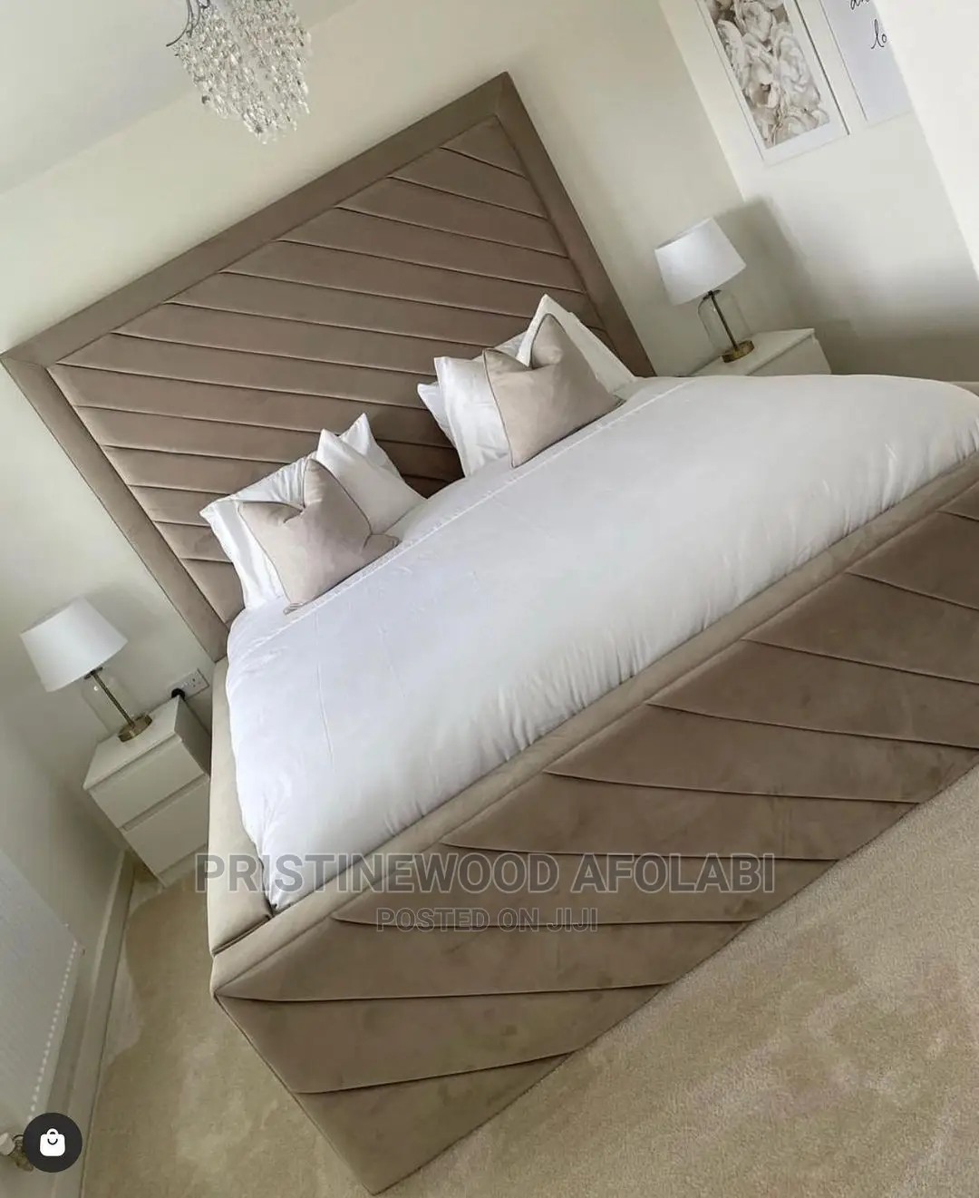 Bedframe by Pristine Wood