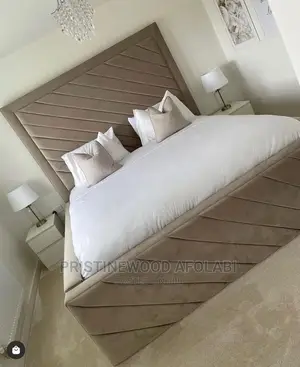 Bedframe by Pristine Wood