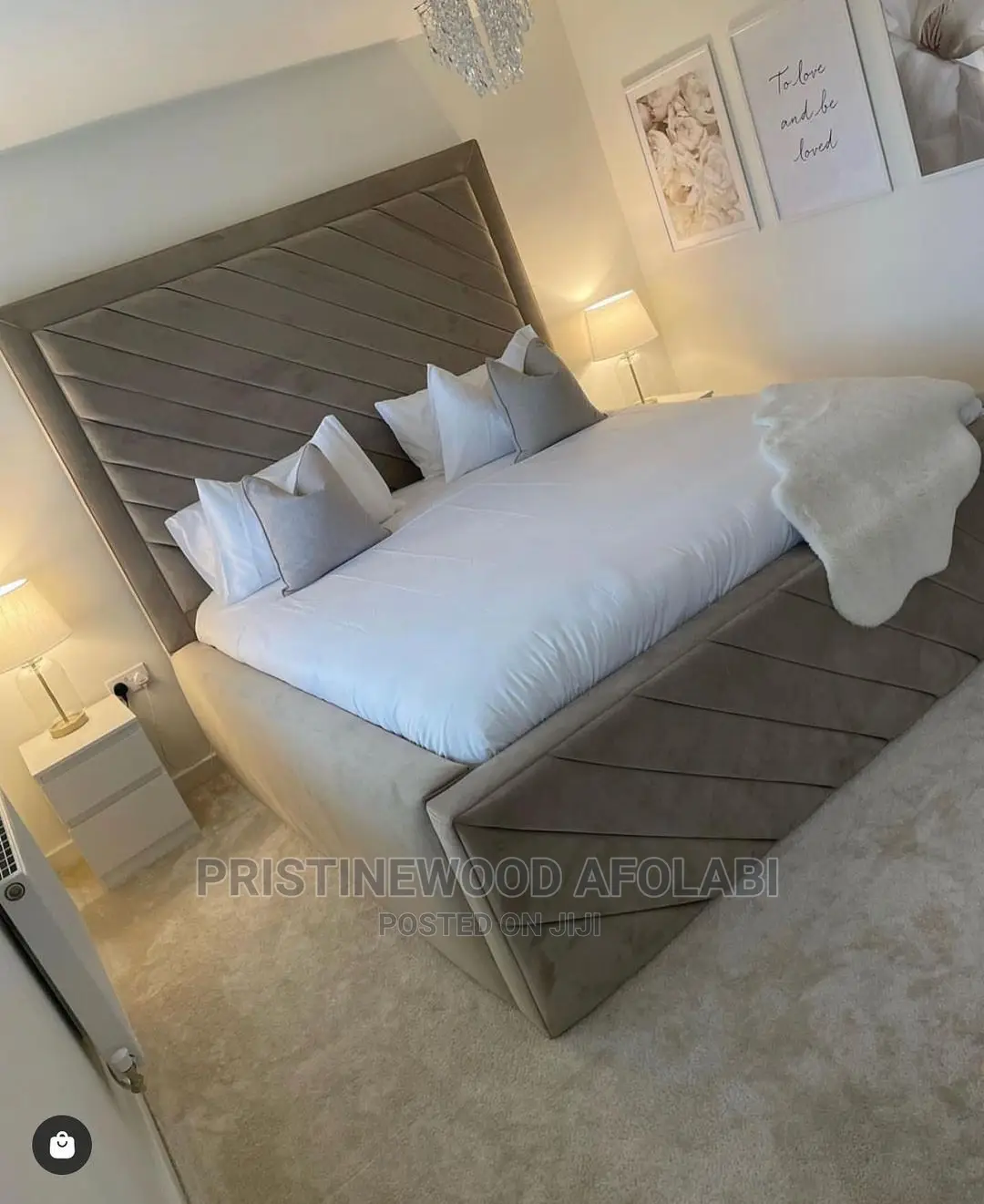 Bedframe by Pristine Wood