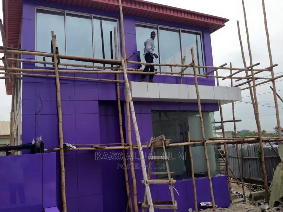 Cladding Partirion Groving