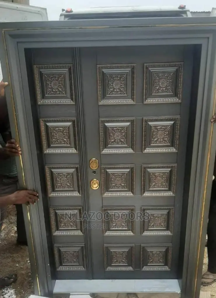 Aluminum Cast Bullets Door.
