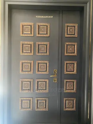 Aluminum Cast Bullets Door.