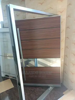 Flex Luxury Pivot Security Door