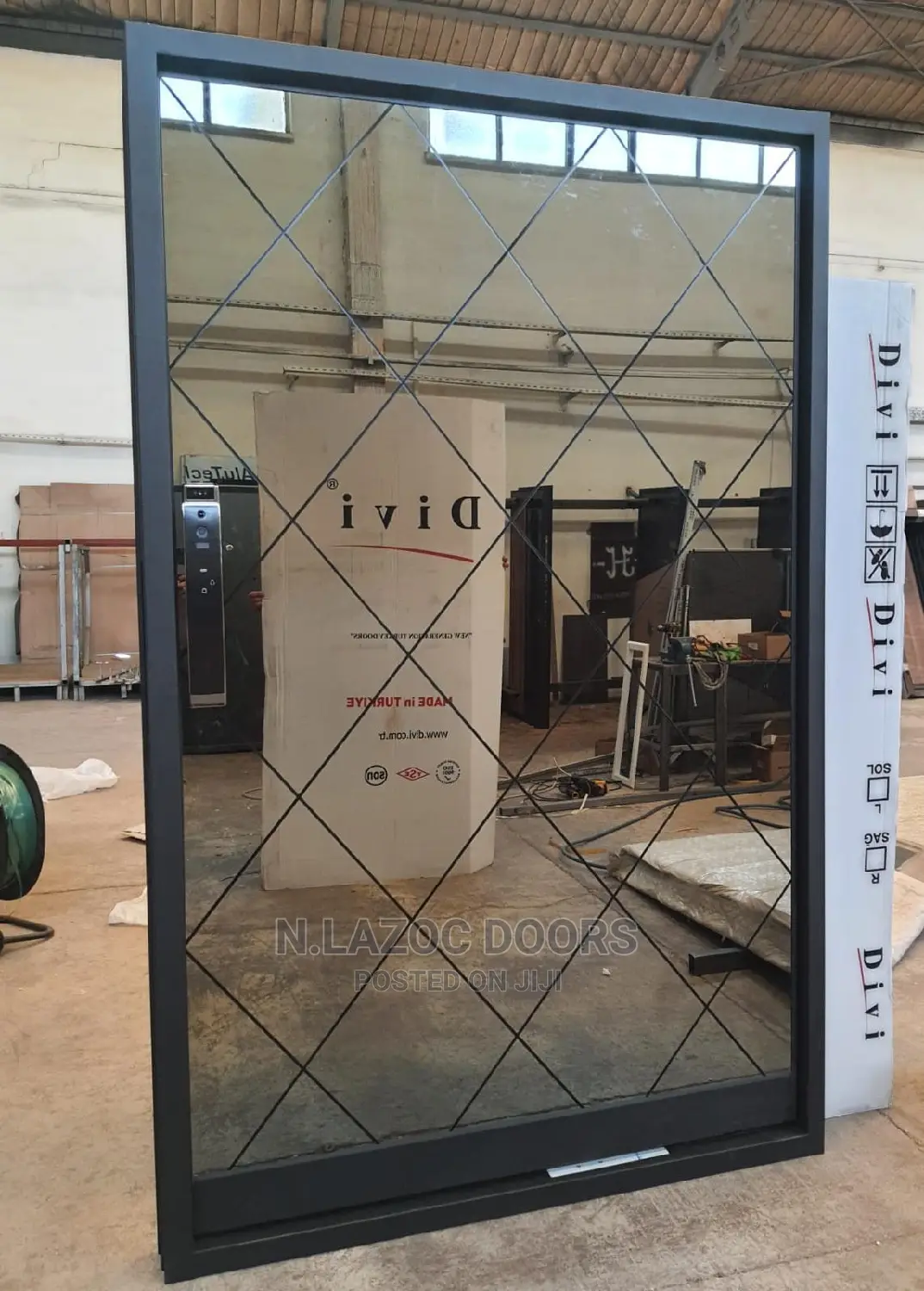 Flex Luxury Pivot Security Door