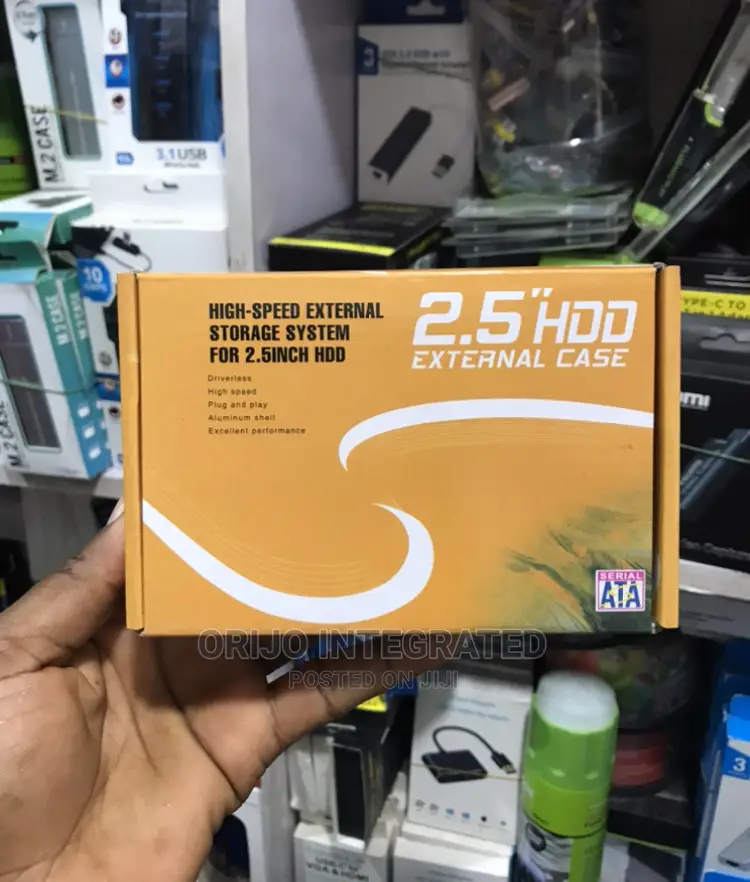 Hard Disk External Case 2.5