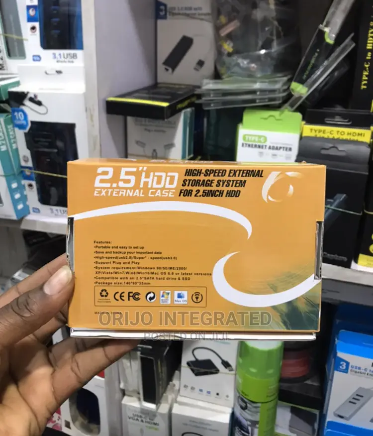 Hard Disk External Case 2.5