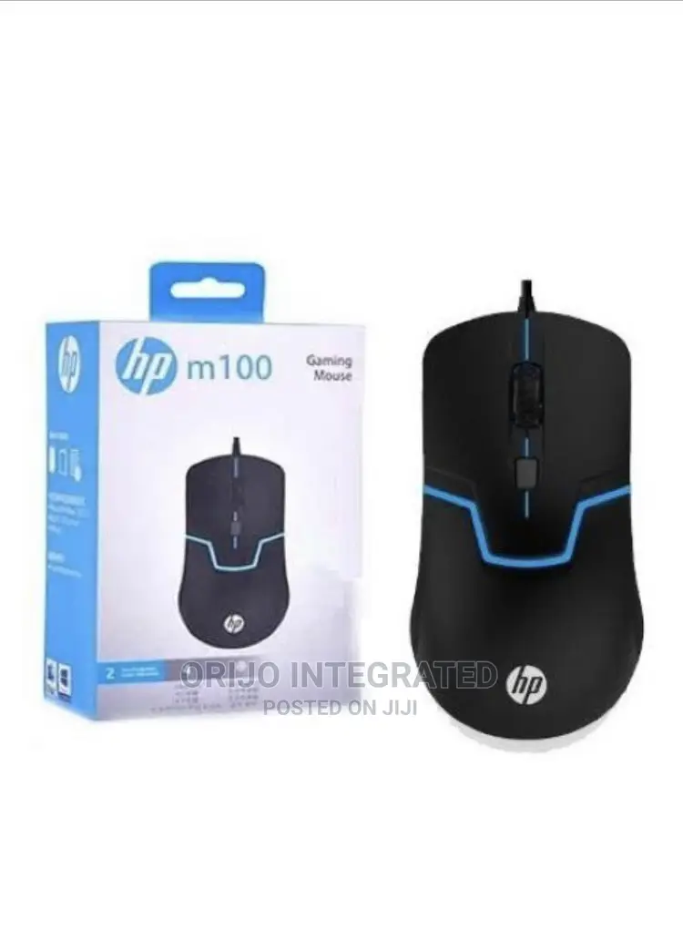 HP M100 Wired Gaming RGB Mouse