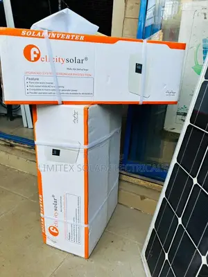 7.5kva Felicity Hybrid Inverter With 100ah MPPT Controller