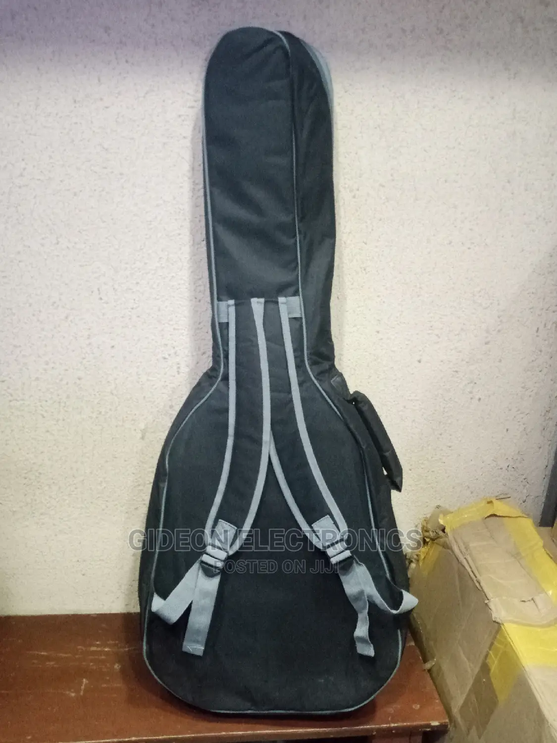 Paded Leather Guitar Bag