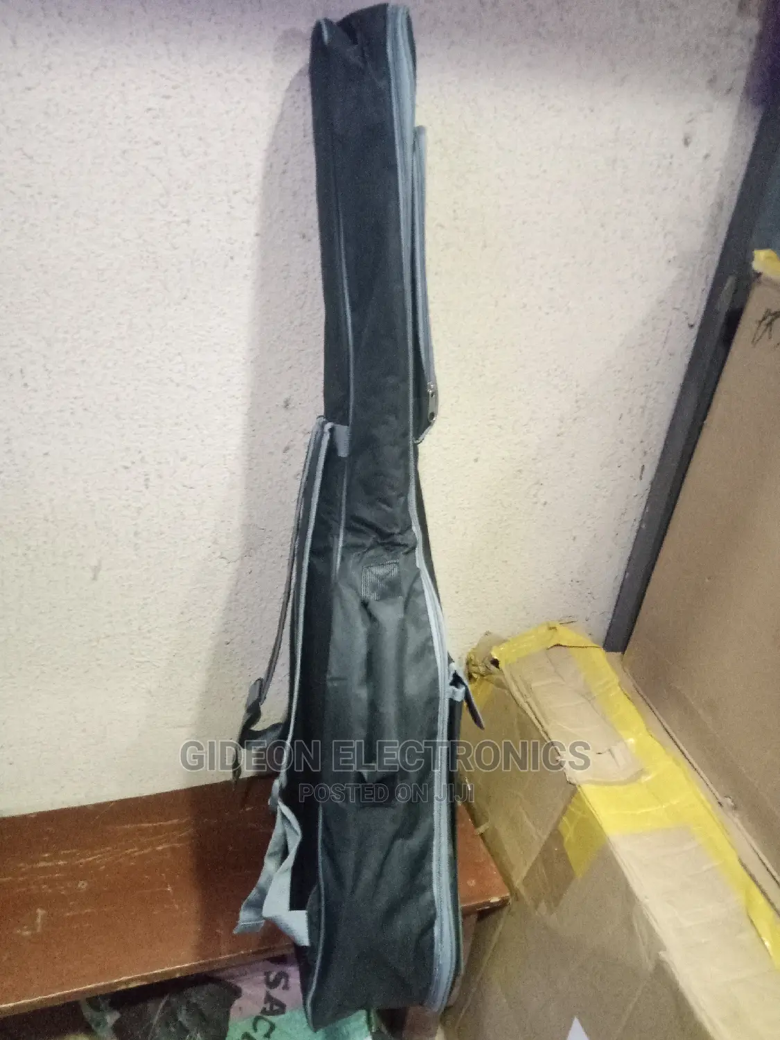Paded Leather Guitar Bag