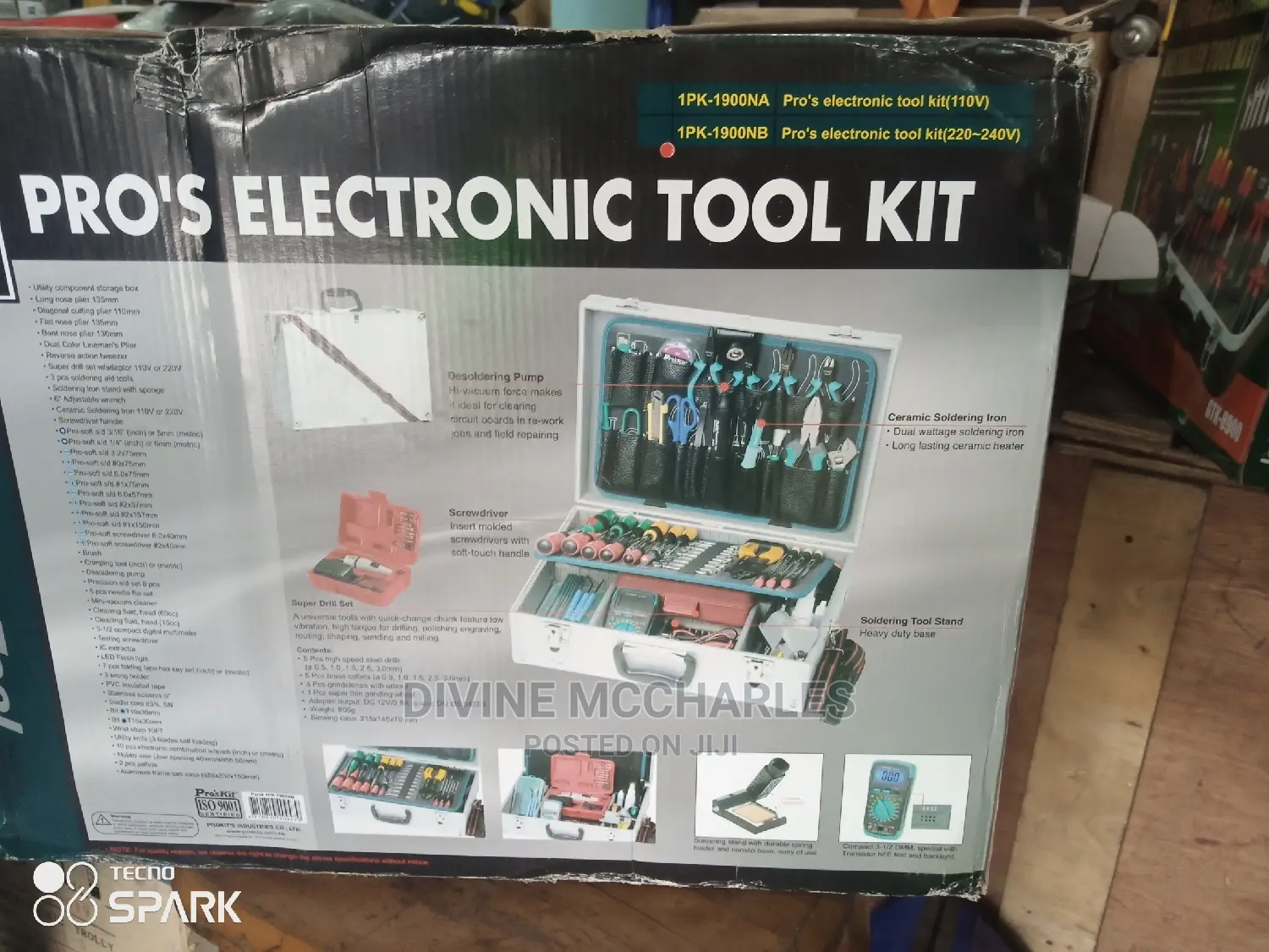 Pro's Electronic Tools Kits