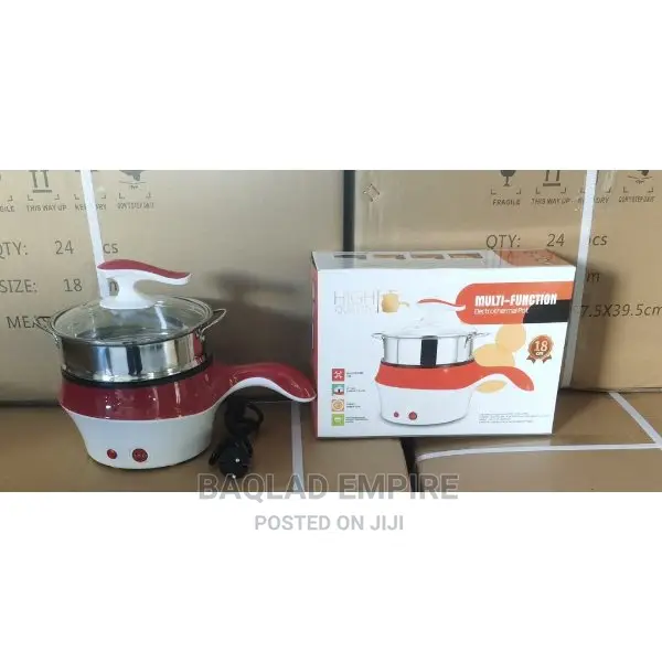 18cm Electric Frying Pan Multi-Functional Cooking Pot