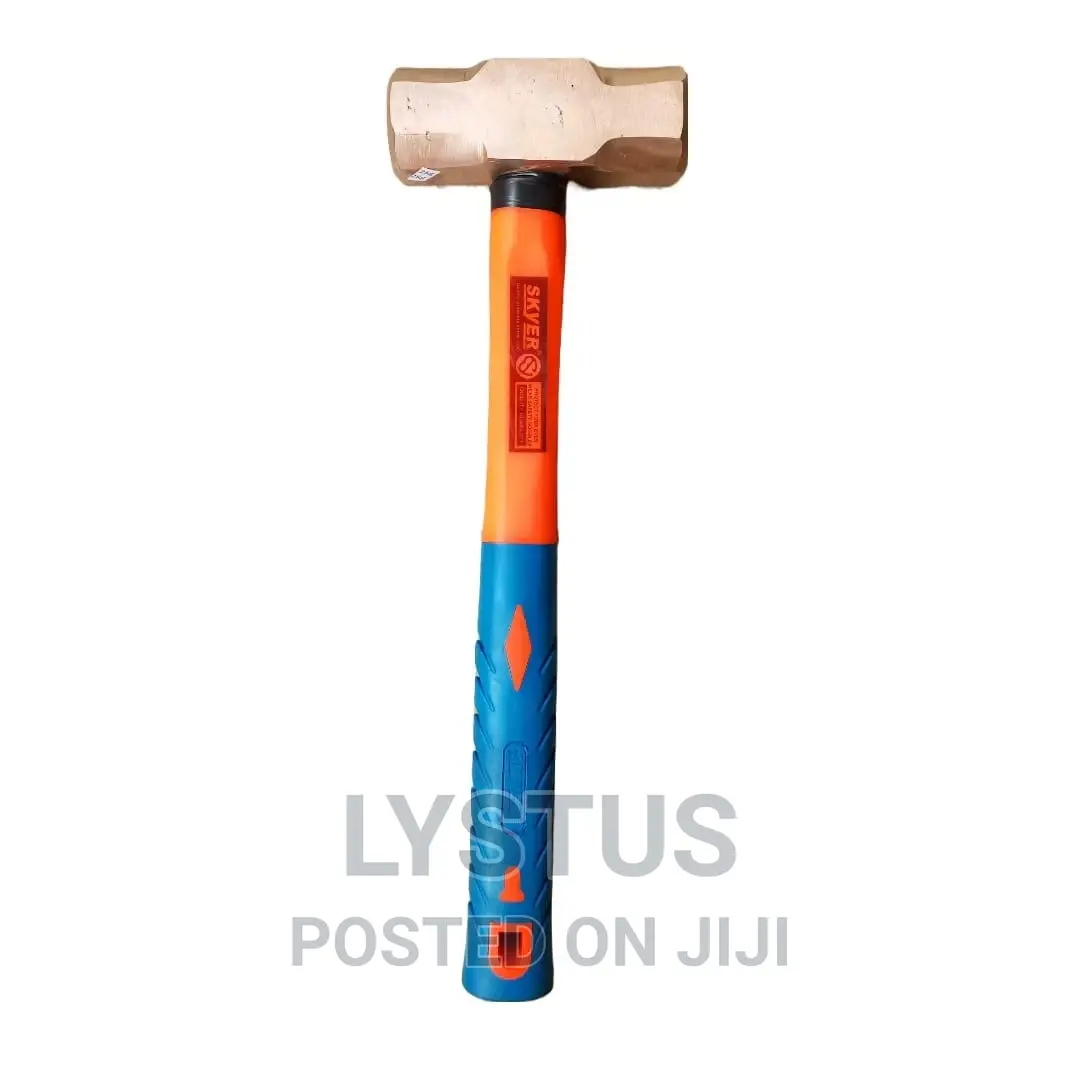 2 Kg Copper Non Spark Hammer - Explosion Proof