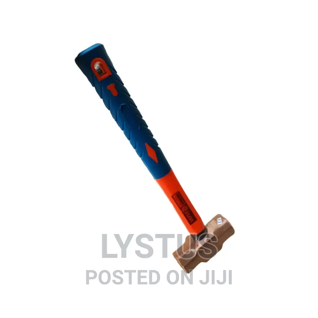 2 Kg Copper Non Spark Hammer - Explosion Proof