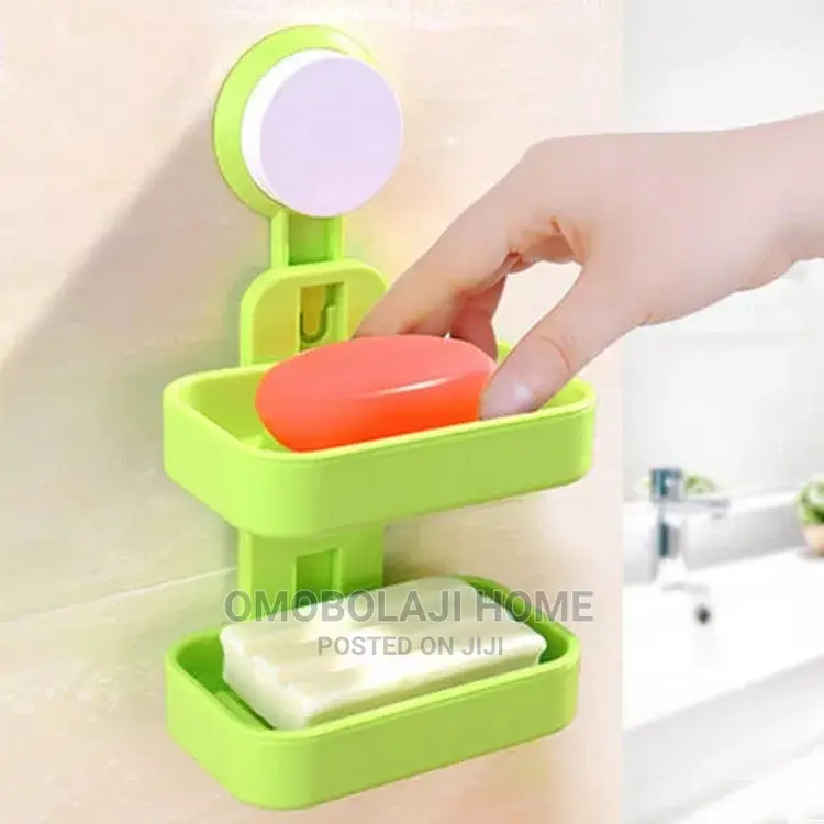 Double Layer Soap Holder