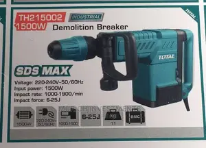 Total Th215002 Impact Current Demolition 1500w With SDS Max