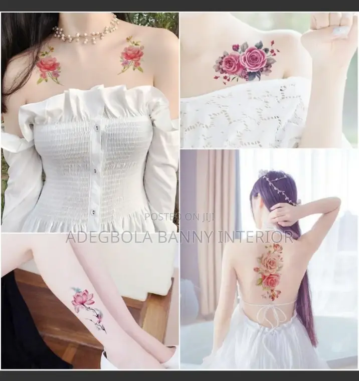 Temporary Body Tattoos