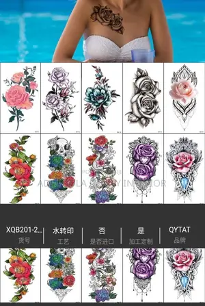 Temporary Body Tattoos