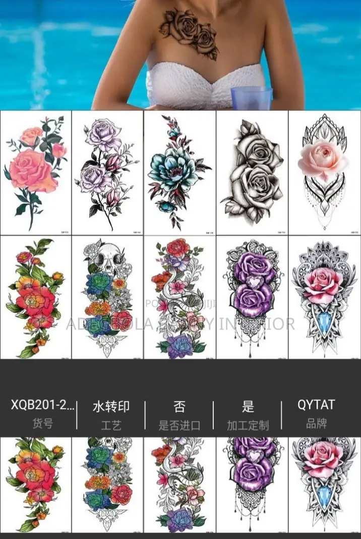 Temporary Body Tattoos