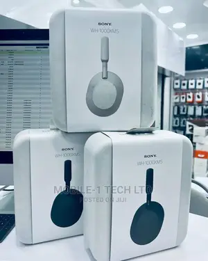 Sony WH1000XM5 Active Noise Cancellation Headphones