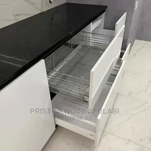 Cabinet by Pristine Wood Design